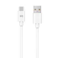 XQISIT USB Typ C 3.0 bis USB A 150 cm - Weiss