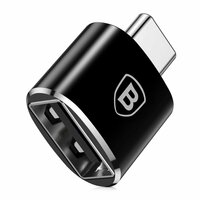 Baseus USB-A-zu-USB-C-Konverter-Adapter - Schwarz