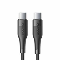 Joyroom USB-C Ladekabel Schnellladekabel 60W PD QC Ladegerät - Schwarz