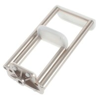 Universal Smartphone Klemme Selfie Stick Stativ Handyhalter Tablet Ständer - Silber