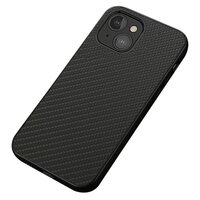 Carbon TPU Carbon Fiber Case für iPhone 13 mini - Schwarz