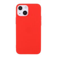 Schlanke TPU-Hülle für iPhone 13 mini - rot