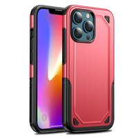 Pro Armor TPU mit robuster Hülle für iPhone 13 mini - rot