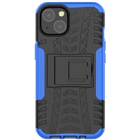 Stossfestes TPU mit stabiler Hülle für iPhone 13 - blau