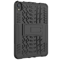 Peachy Shockproof TPU mit stabiler Hülle für iPad mini 6 - schwarz