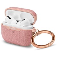 Spigen Urban Fit Stoffhülle für AirPods Pro - Roségold