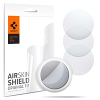 Spigen AirSkin Shield (4er Pack) Folien-Displayschutzfolie für Apple AirTag - Transparent