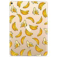 Just in Case Slim TPU Banana Cover für iPad 10.2 (2019 2020 2021) - Transparent
