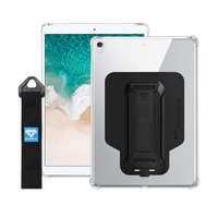 Armor-X Schutzhülle aus PU und TPU für iPad 10.2 (2019 2020 2021) & iPad Air 3 - Transparent