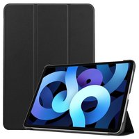 Just in Case Smart Tri-Fold Kunstlederhülle iPad Air 4 10.9 2020 & iPad Air 5 2022 - Schwarz