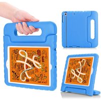 Just in Case Kids Case Stand EVA Hülle für iPad mini 4 und 5 - blau