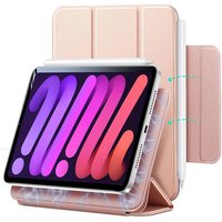 ESR Rebound PU- und Kunstlederhülle für iPad mini 6 - Roségold