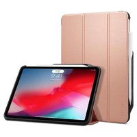 Spigen Smart Fold Kunstlederhülle für iPad Pro 11 (2018) - Roségold