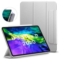 ESR Yippee Color Kunstlederhülle für iPad Pro 11 (2018 2020 2021) - Silber
