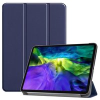Just in Case Smart Tri-Fold Kunstlederhülle iPad Pro 11 (2018 2020 2021) - Blau