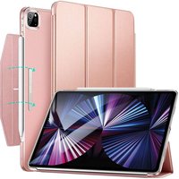 ESR Ascend Trifold vegane Ledertasche für iPad Pro 11 (2018 2020 2021 2022) - Roségold