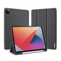 DUX DUCIS Smart Tri-Fold Kunstlederhülle für iPad Pro 11 (2018 2020 2021) - Schwarz