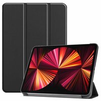Just in Case Smart Tri-Fold Hülle für iPad Pro 11 (2018 2020 2021 2022) - Schwarz
