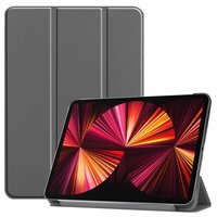 Just in Case Smart Tri-Fold Hülle für iPad Pro 11 (2018 2020 2021 2022) - Grau