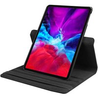 Just in Case Rotating 360 Kunstlederhülle für iPad Pro 11 (2018 2020 2021 2022) - Schwarz