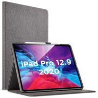 ESR Simplicity Holder Kunstlederhülle für iPad Pro 12.9 (2020) - Grau