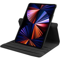 Just in Case Rotating 360 Kunstlederhülle für iPad Pro 12.9 (2020) - Schwarz