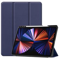 Just in Case Smart Tri-Fold Hülle für iPad Pro 12.9 (2021 2022) - Blau