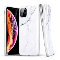 ESR Marble TPU Marble Case für iPhone 11 Pro - Weiss