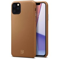 Spigen La Manon Calin Kunstlederhülle für iPhone 11 Pro - Braun