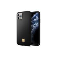 Spigen La Manon Calin TPU Air Cushion Hülle für iPhone 11 Pro - Schwarz