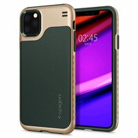Spigen Hybrid NX TPU Air Cushion Hülle für iPhone 11 Pro - Grün