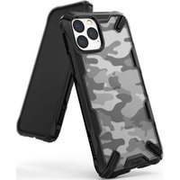 Ringke Fusion X Camo und TPU Army Print Case für iPhone 11 Pro - Schwarz