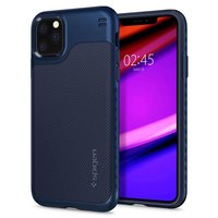 Spigen Hybrid NX TPU Air Cushion Hülle für iPhone 11 Pro Max - Blau