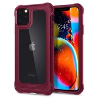 Spigen Gauntlet TPU Air Cushion Hülle für iPhone 11 Pro Max - Rot