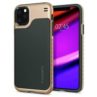 Spigen Hybrid NX TPU Air Cushion Hülle für iPhone 11 Pro Max - Grün