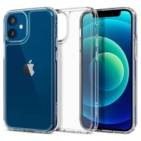 Spigen Quartz Hybrid TPU Air Cushion Hülle für iPhone 12 mini - Transparent