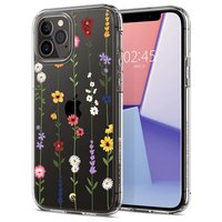 Spigen Cyrill Cecile TPU Air Cushion Floral Hülle für iPhone 12 Pro Max - Transparent