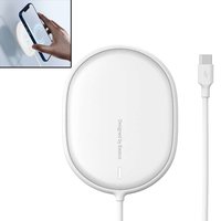 Baseus Magnetic Wireless Wireless Qi Charging Pad 15W - Weiss