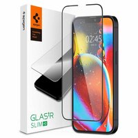 Spigen Displayschutzfolie Full Cover Glass Displayschutzfolie für iPhone 13 mini - Schwarz