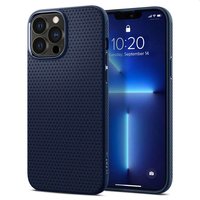 Spigen Liquid Air TPU Air Cushion Hülle für iPhone 13 Pro - Blau