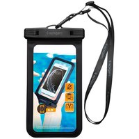 Spigen Velo A600 Universelles wasserdichtes Gehäuse - Schwarz