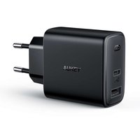 Aukey Duo Ladegerät Netzteil USB-A USB-C PD 3.0 20W - Schwarz