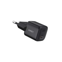 Aukey Adapter USB-C Ladegerät PD 3.0 Netzteil 20W - Schwarz