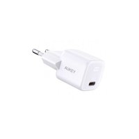 Aukey Adapter USB-C Ladegerät PD 3.0 Netzteil 20W - Weiss