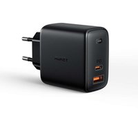 Aukey Netzteil USB-C und USB-A Ladegerät PD 3.0 QC 3.0 - Schwarz