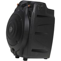Denver Bluetooth-Lautsprecher 6,5 Zoll mit Karaoke-Mikrofon - Schwarz