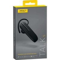 Jabra Talk 5 Bluetooth-Mono-Ohrhörer Schwarz