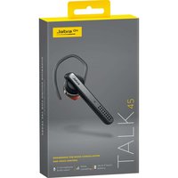 Jabra Talk 45 Bluetooth Mono-Ohrhörer Silber