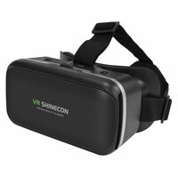 VR SHINECON IMAX Screen 3D Virtual Reality Brille für 4-6 Zoll Smartphones - Schwarz