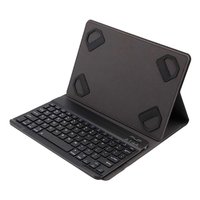Universal QWERTY Bluetooth Tastatur Just in Case - 9 bis 10,5 Zoll - Schwarze Schutzhülle Tablet